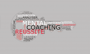 Nuage de mots coaching mental