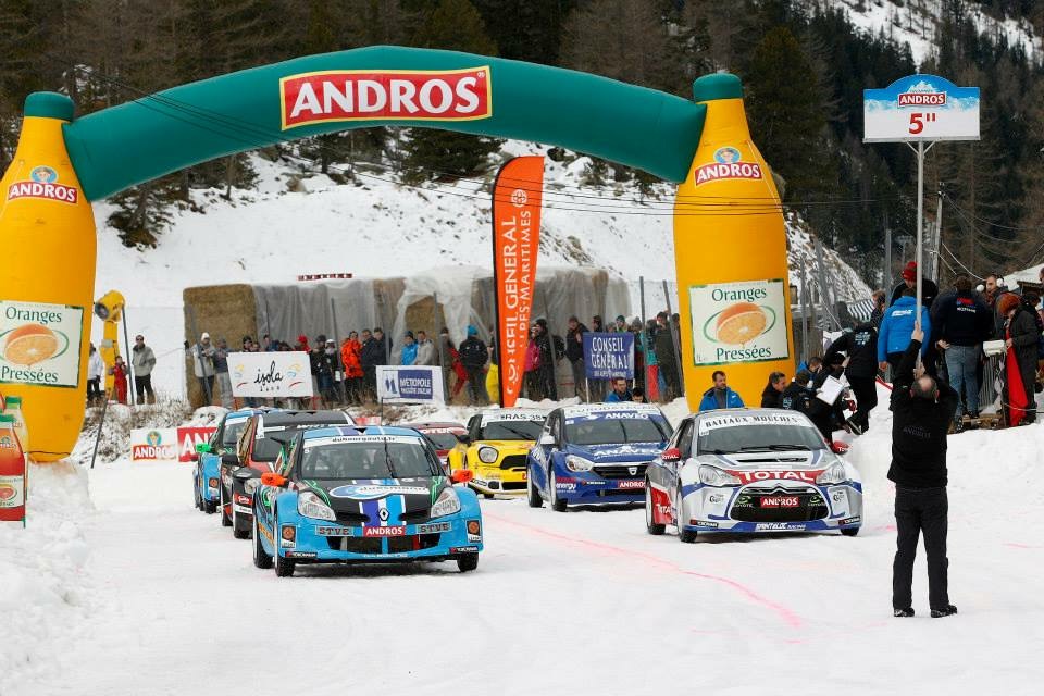 Christophe Anquetil, pilote du trophée Andros